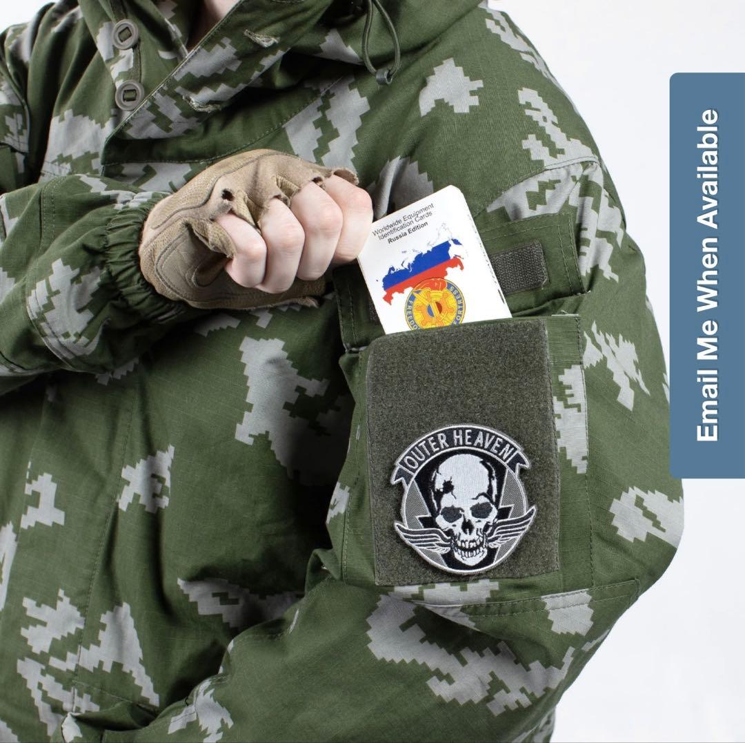 KommandoStore製 ソビエト Gorka K2 KLMK 限定生産