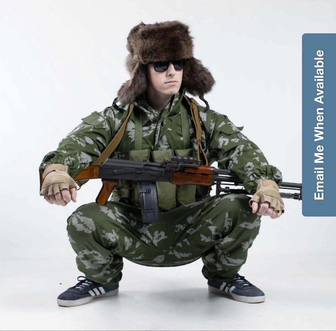 KommandoStore製 ソビエト Gorka K2 KLMK 限定生産