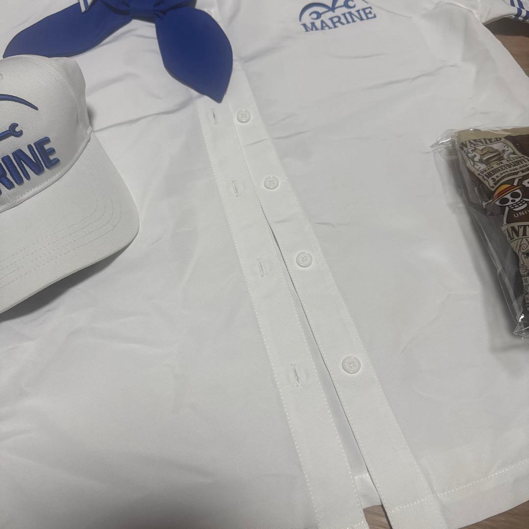 MARINE Tシャツ・キャップセット