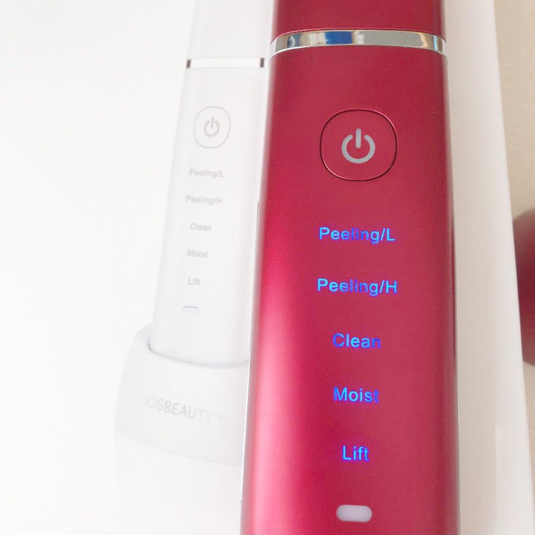 COSBEAUTY CB-050-R01　フェイスケア　イオン導入
