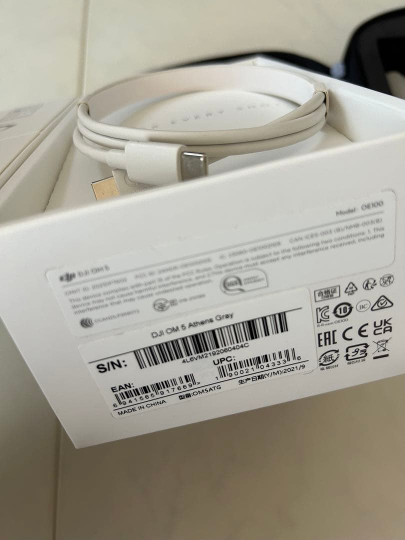 DJI OM 5 スマホスタビライザー