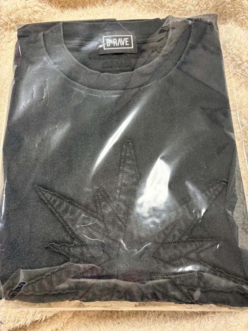 HANA Born to Bloom Tシャツ　GY Mサイズ