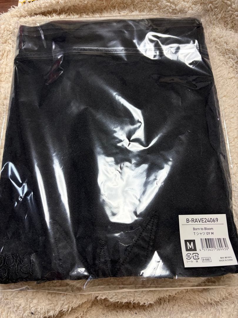 HANA Born to Bloom Tシャツ　GY Mサイズ