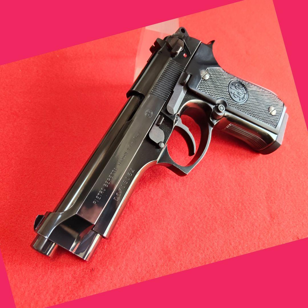 Nomo mania　ウエスタンアームズ　ベレッタ　ブラッククローム