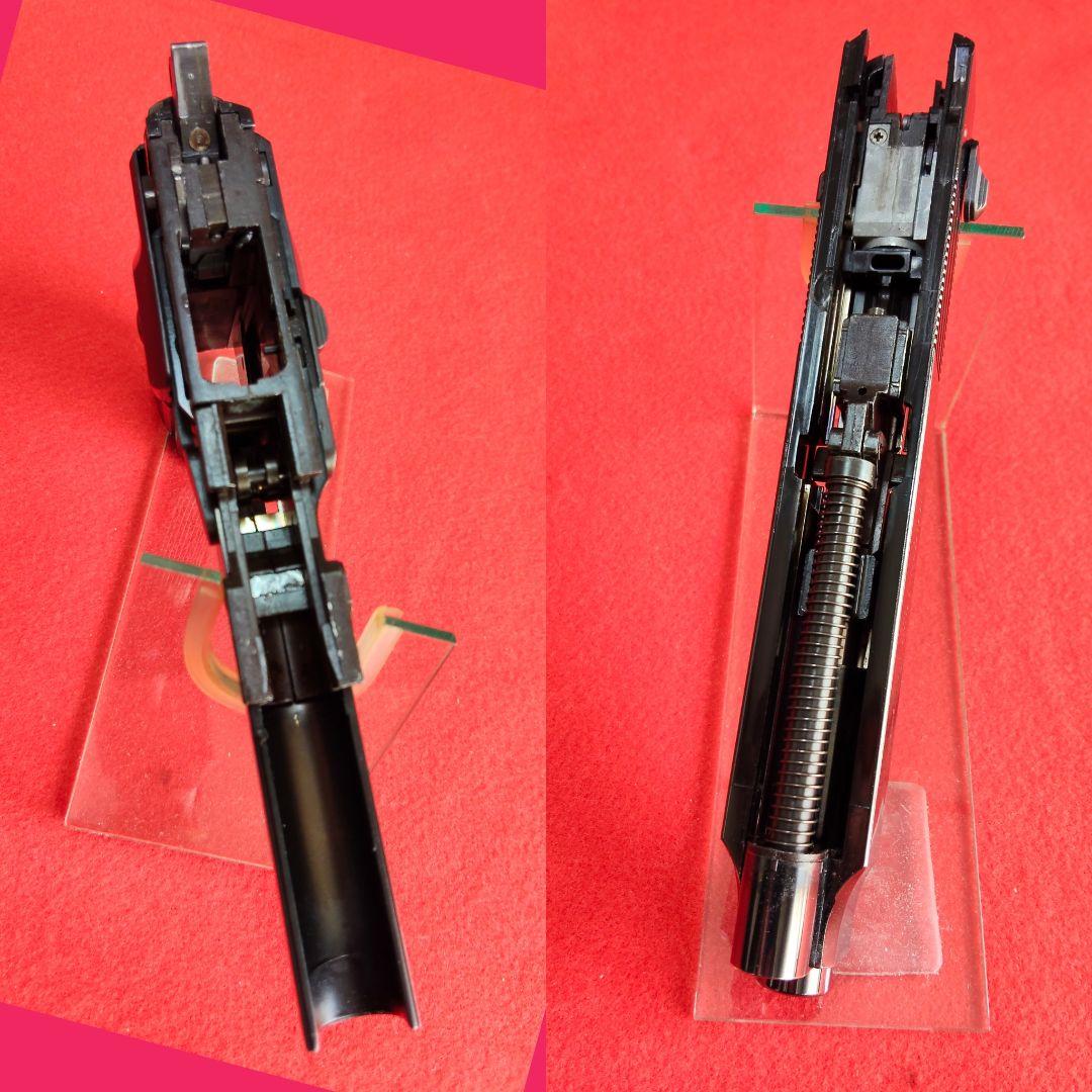 Nomo mania　ウエスタンアームズ　ベレッタ　ブラッククローム