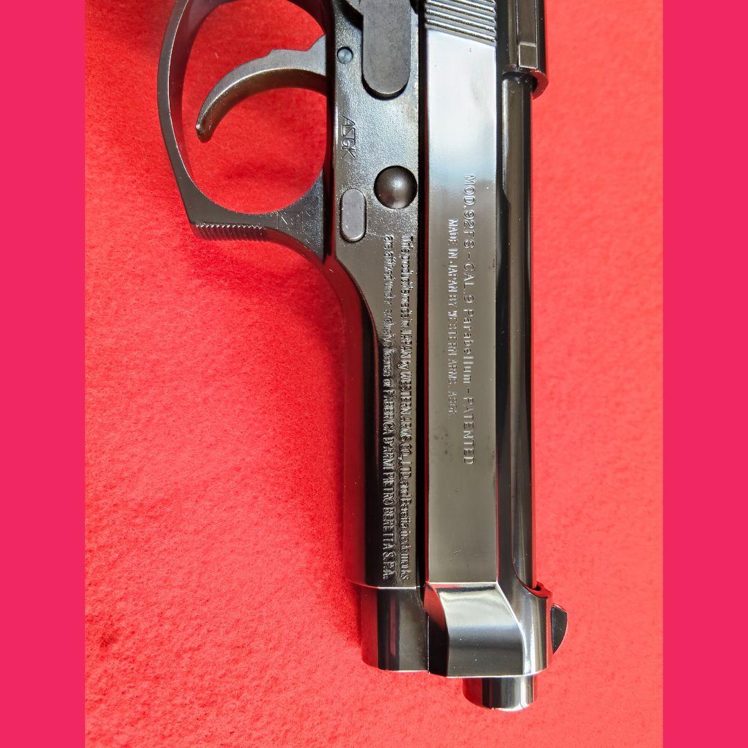 Nomo mania　ウエスタンアームズ　ベレッタ　ブラッククローム