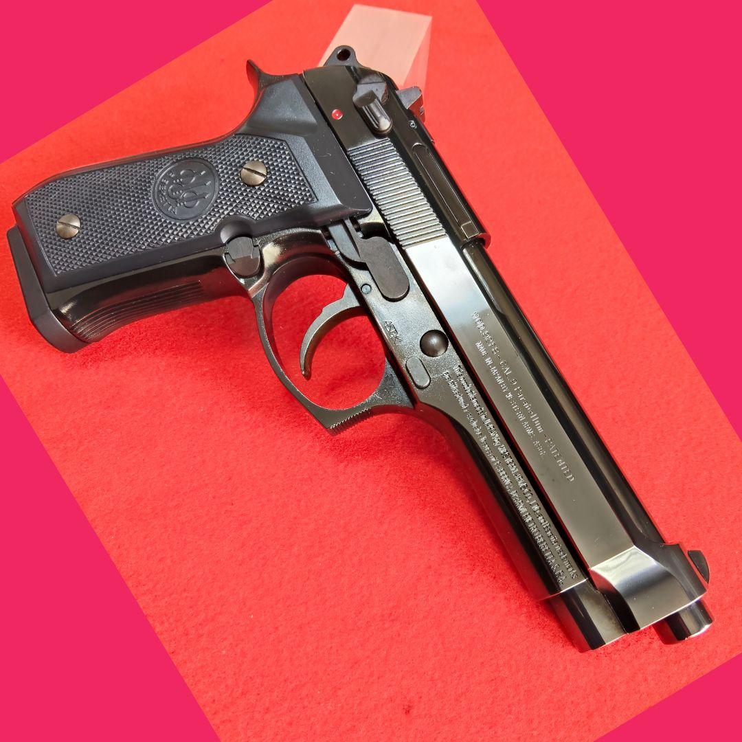 Nomo mania　ウエスタンアームズ　ベレッタ　ブラッククローム