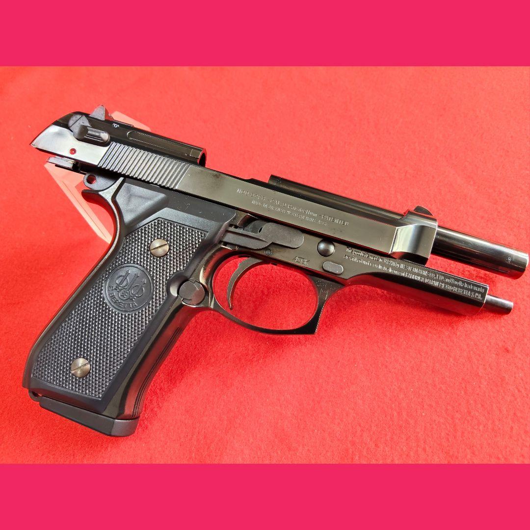 Nomo mania　ウエスタンアームズ　ベレッタ　ブラッククローム