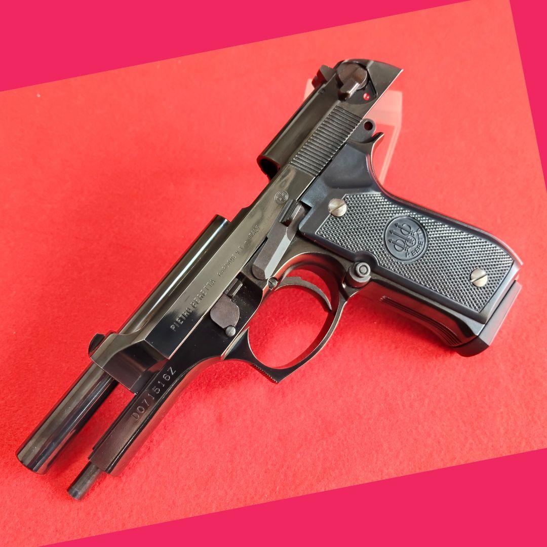 Nomo mania　ウエスタンアームズ　ベレッタ　ブラッククローム