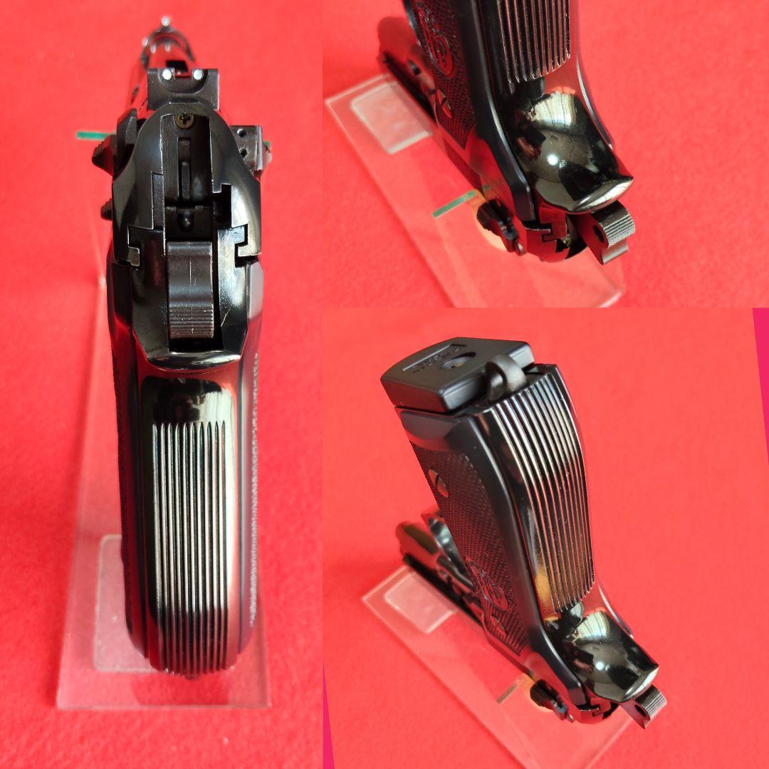 Nomo mania　ウエスタンアームズ　ベレッタ　ブラッククローム
