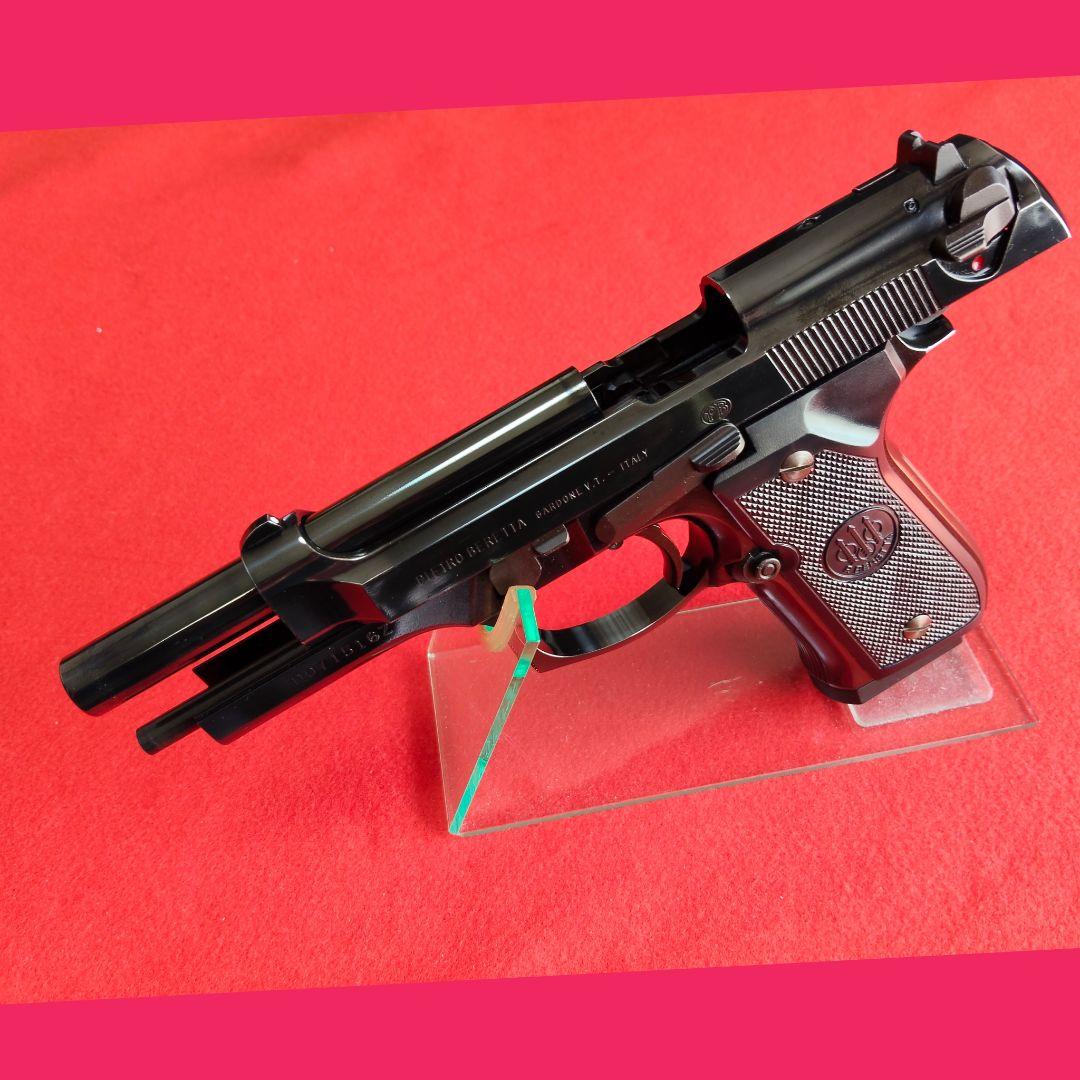 Nomo mania　ウエスタンアームズ　ベレッタ　ブラッククローム