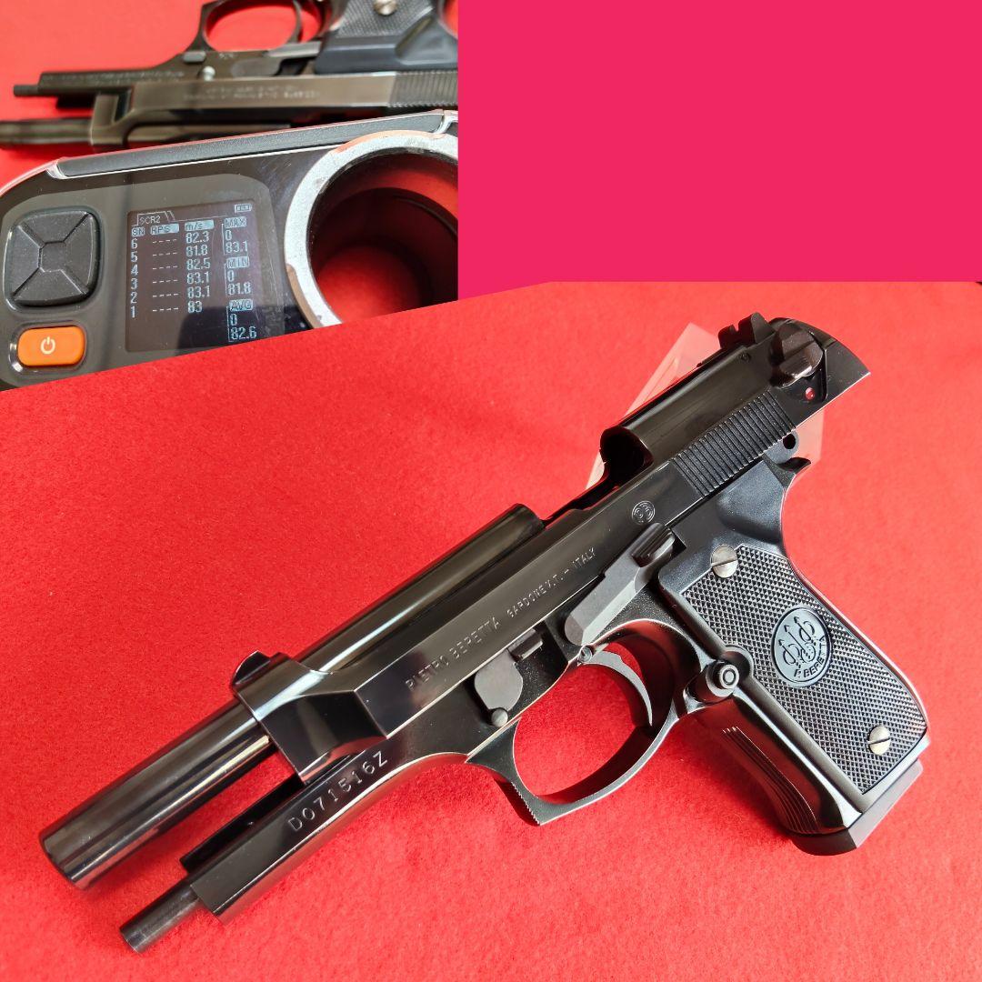 Nomo mania　ウエスタンアームズ　ベレッタ　ブラッククローム