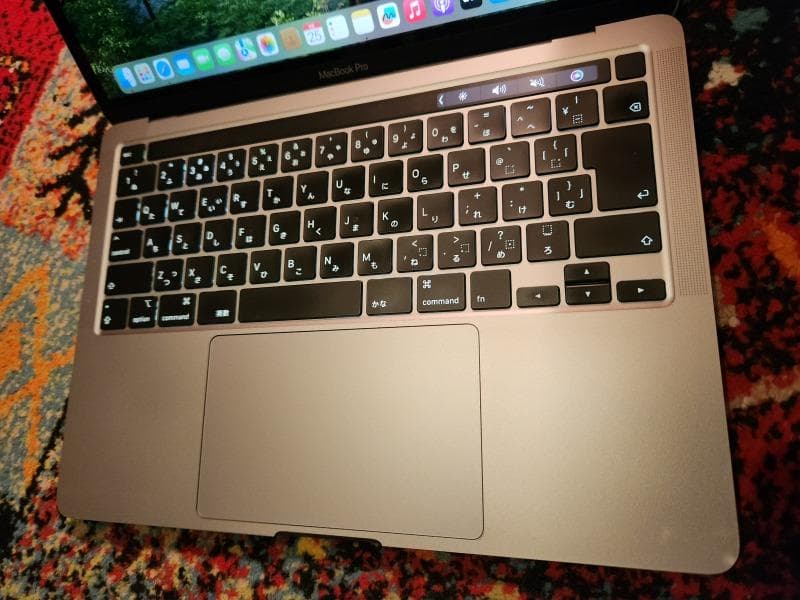 MacBook Pro 2020 i7 32GB 正常　マックブックプロ YR