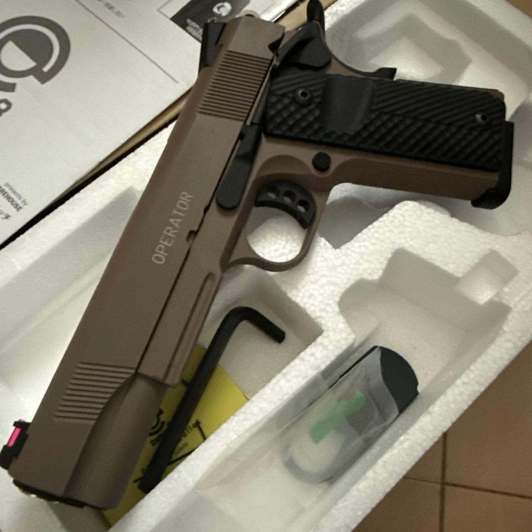 M45 DOC co2ガスガン