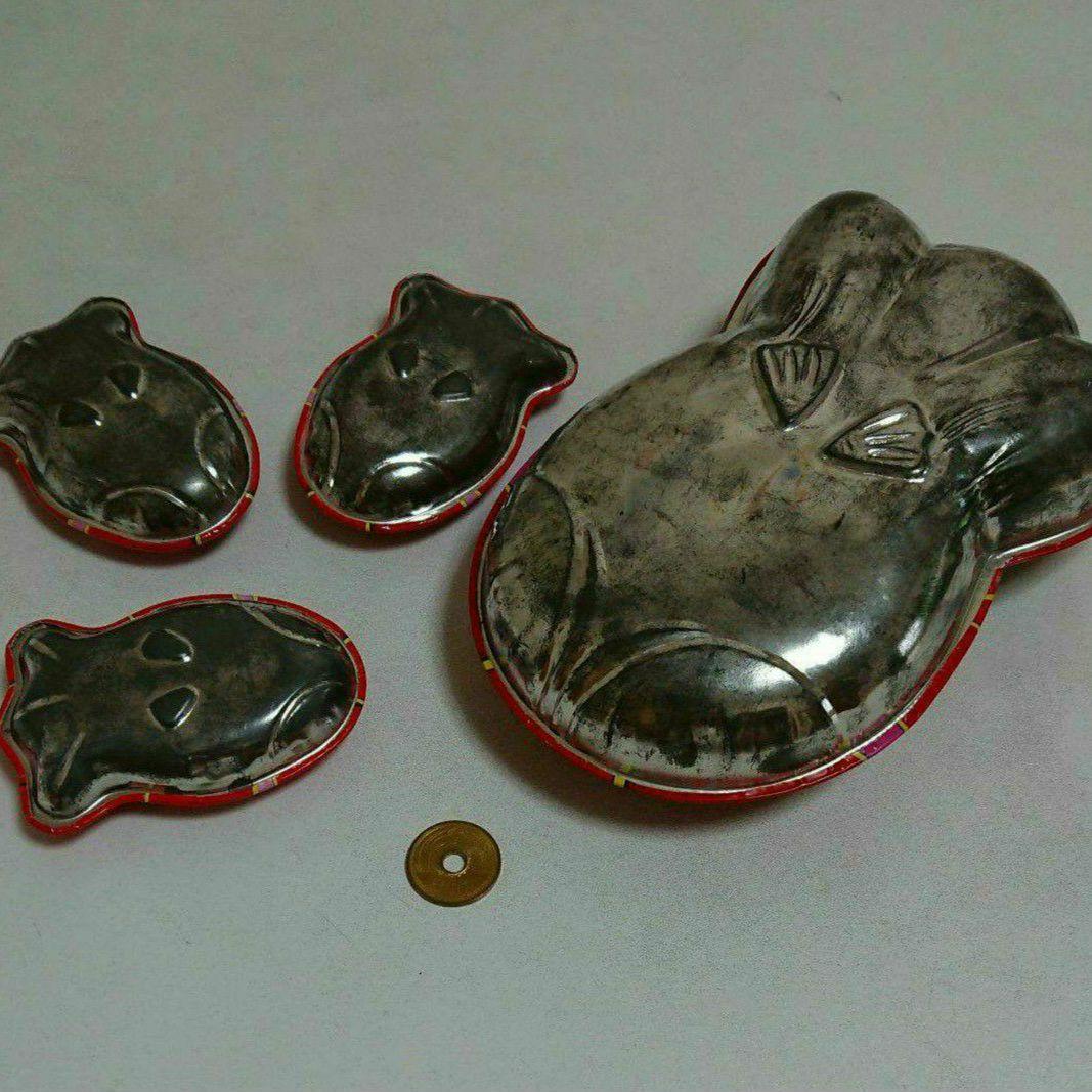 ◇昭和レトロ ブリキのおもちゃ 中古品 いろいろセット