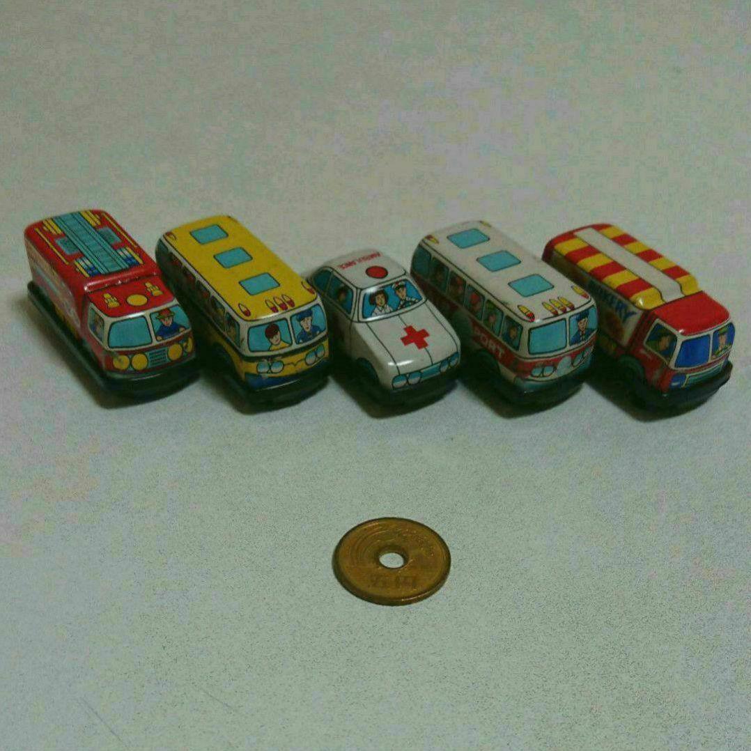 ◇昭和レトロ ブリキのおもちゃ 中古品 いろいろセット