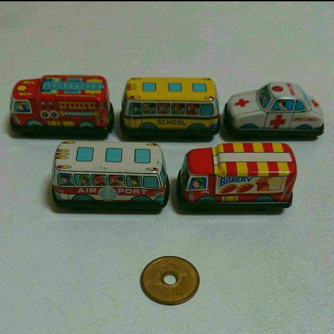 ◇昭和レトロ ブリキのおもちゃ 中古品 いろいろセット