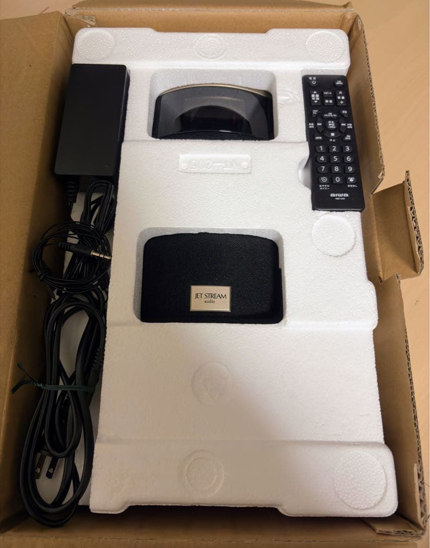 aiwa JET STREAM オーディオ 本体