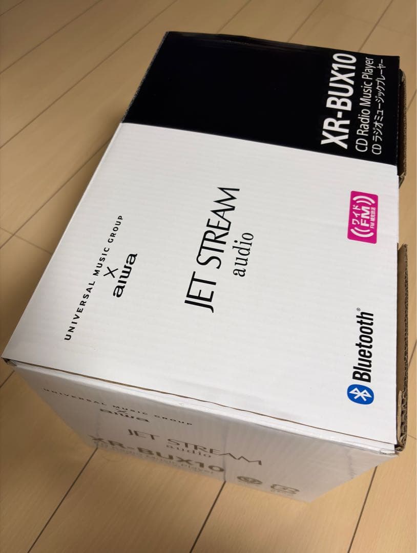 aiwa JET STREAM オーディオ 本体