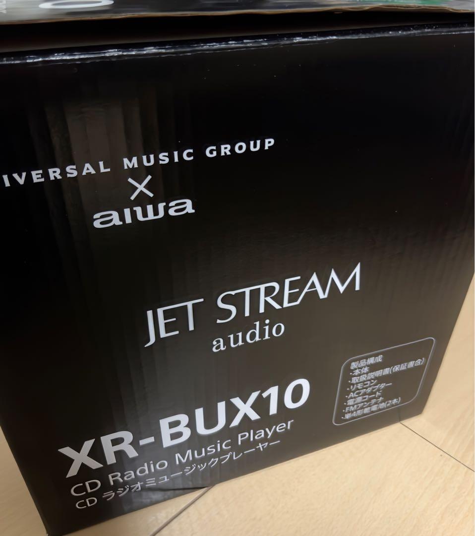 aiwa JET STREAM オーディオ 本体