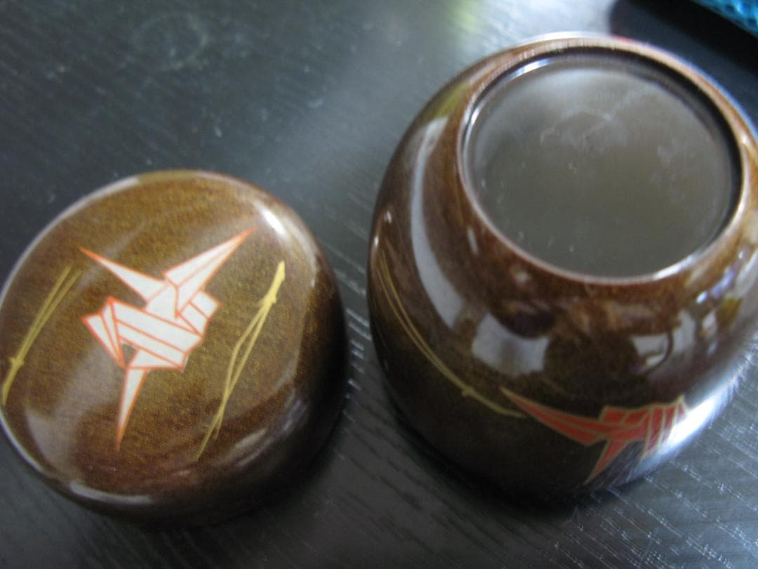 お茶道具 色絵 桜之図 茶碗 平安 清香 造 共箱/共布　京都茶道工芸協会推奨