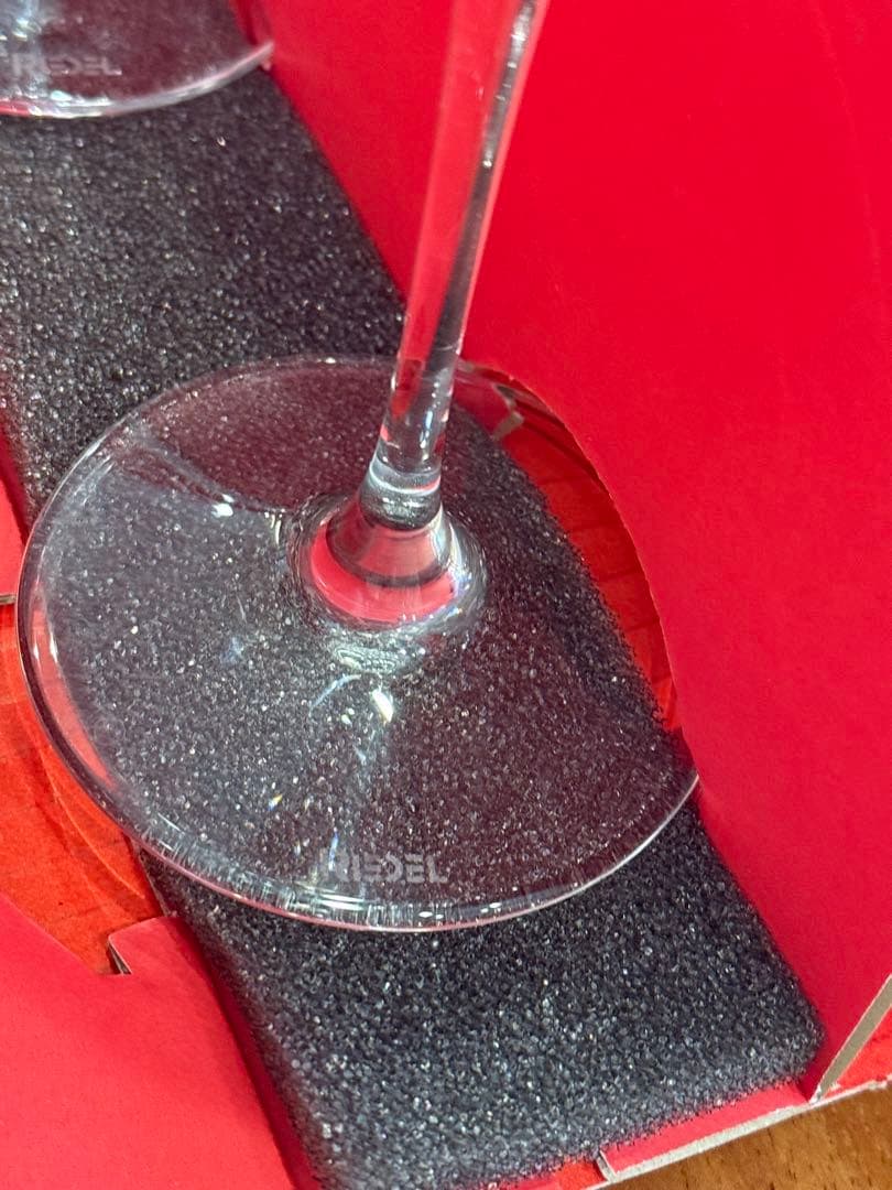 リーデル　ヴィノム　シャンパーニュグラス5脚