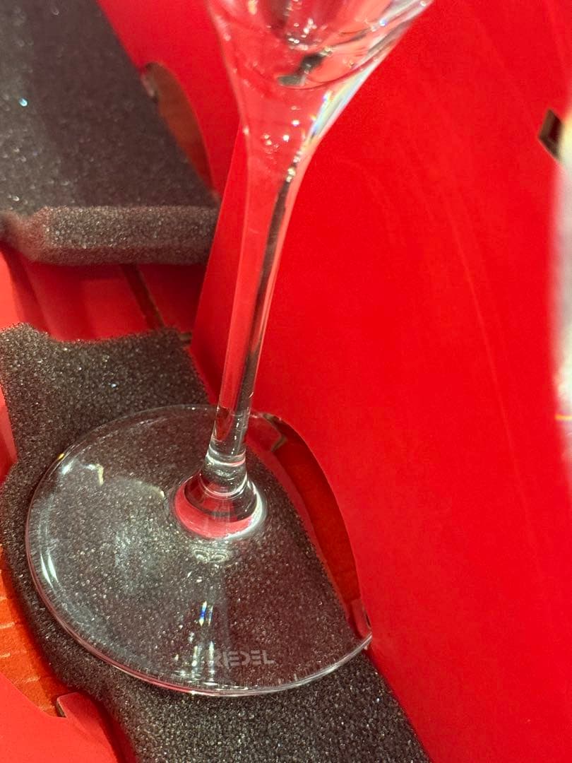 リーデル　ヴィノム　シャンパーニュグラス5脚