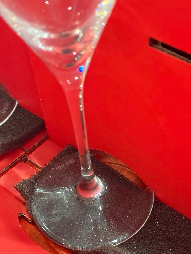 リーデル　ヴィノム　シャンパーニュグラス5脚