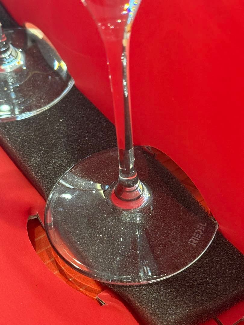 リーデル　ヴィノム　シャンパーニュグラス5脚