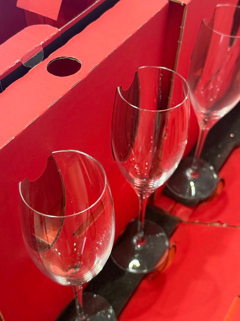 リーデル　ヴィノム　シャンパーニュグラス5脚