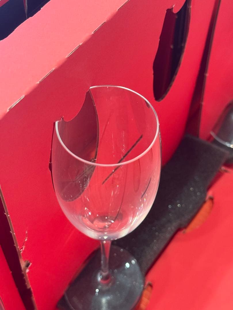 リーデル　ヴィノム　シャンパーニュグラス5脚