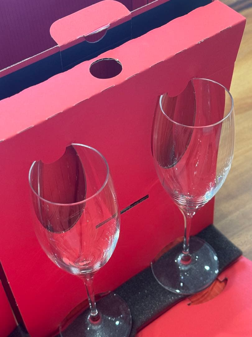 リーデル　ヴィノム　シャンパーニュグラス5脚