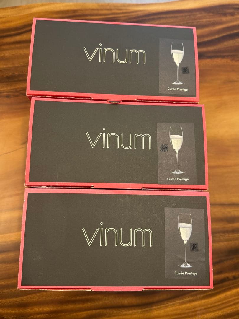 リーデル　ヴィノム　シャンパーニュグラス5脚