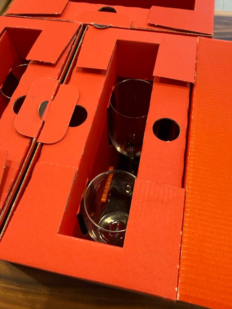 リーデル　ヴィノム　シャンパーニュグラス5脚