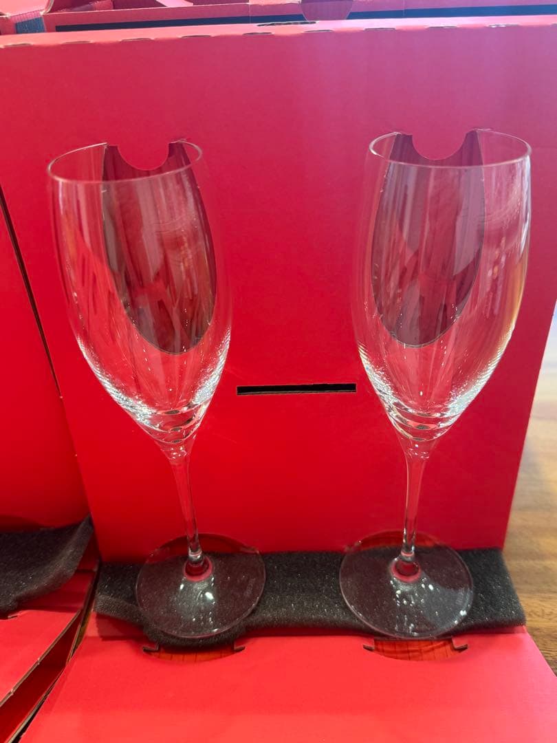 リーデル　ヴィノム　シャンパーニュグラス5脚