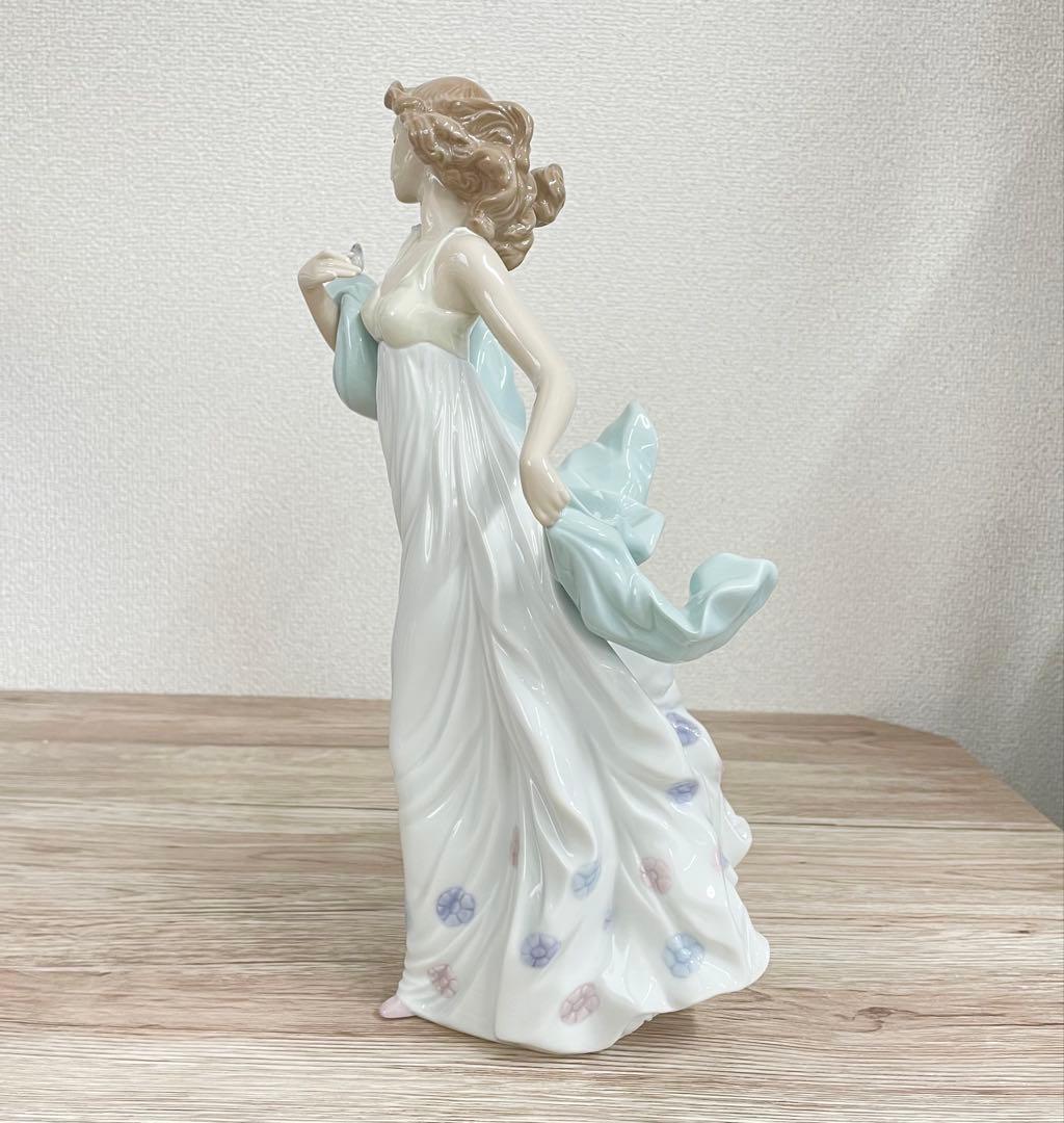 【美品】LLADRO リヤドロ フィギュリン 夏のセレナーデ