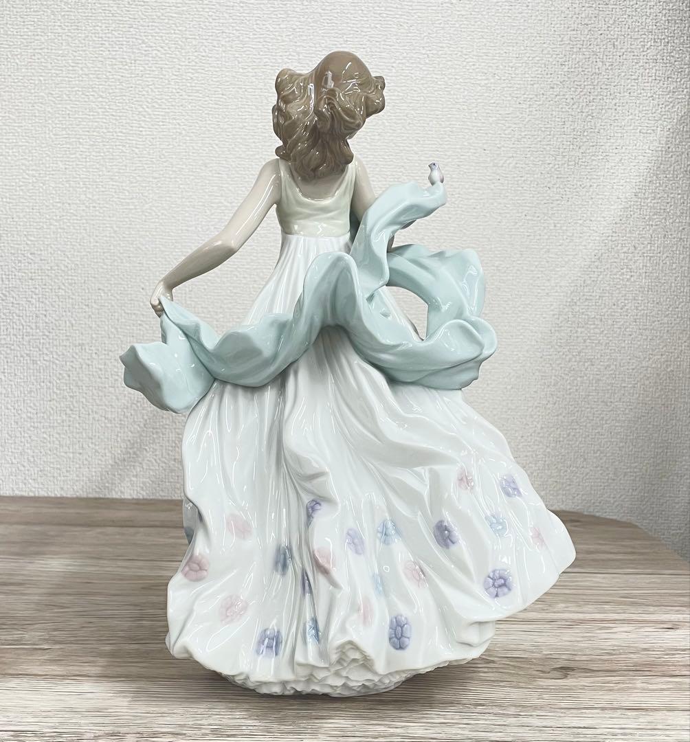 【美品】LLADRO リヤドロ フィギュリン 夏のセレナーデ