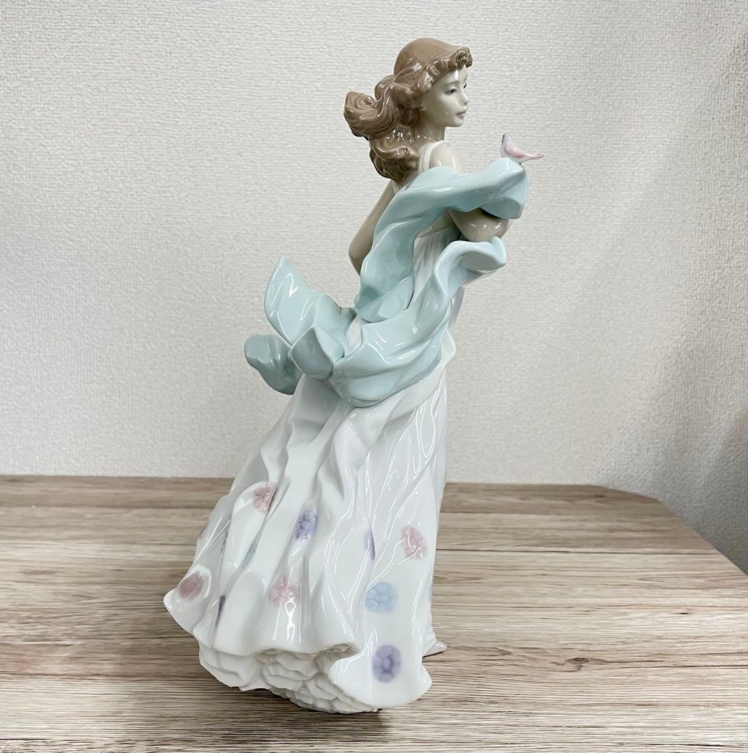 【美品】LLADRO リヤドロ フィギュリン 夏のセレナーデ