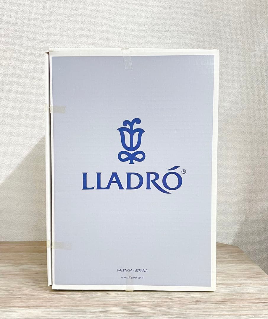 【美品】LLADRO リヤドロ フィギュリン 夏のセレナーデ