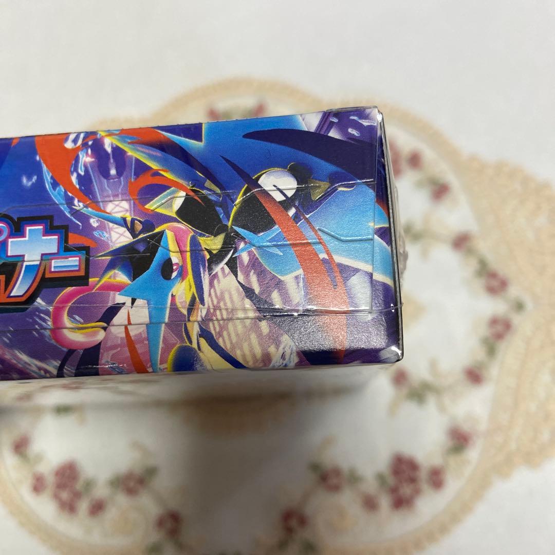 ポケモンカード ニンジャスピナー BOX 未開封 シュリンク付き