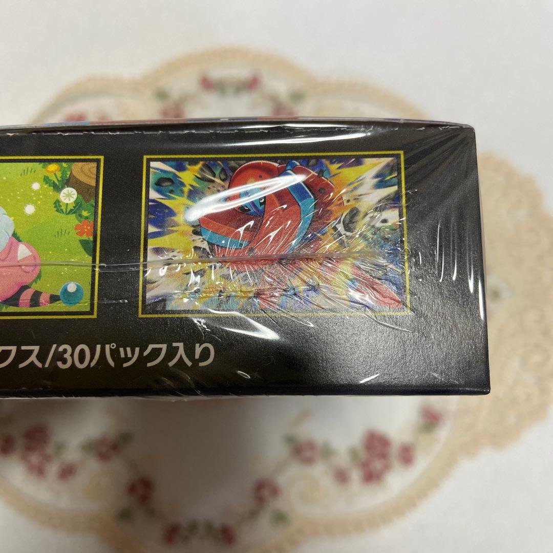 ポケモンカード ニンジャスピナー BOX 未開封 シュリンク付き