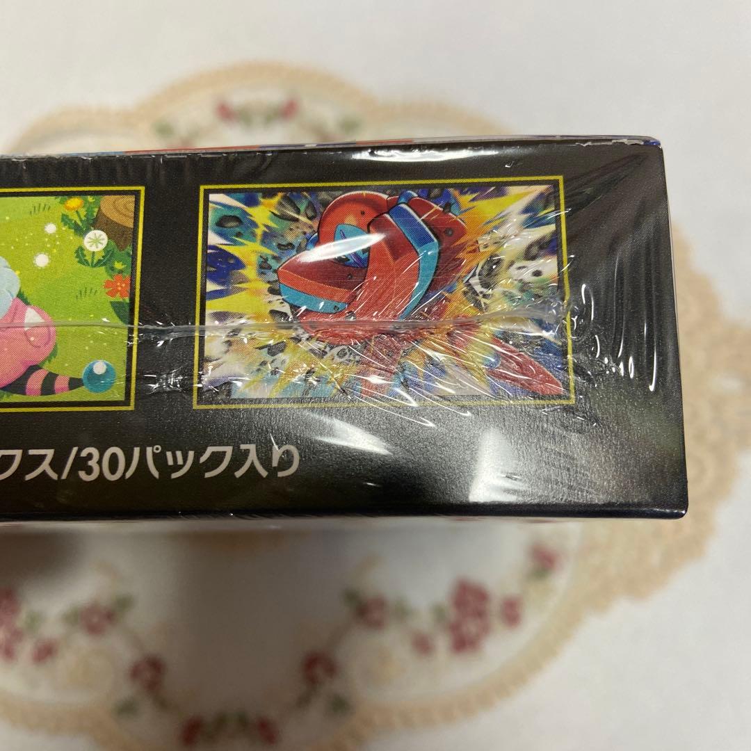 ポケモンカード ニンジャスピナー BOX 未開封 シュリンク付き