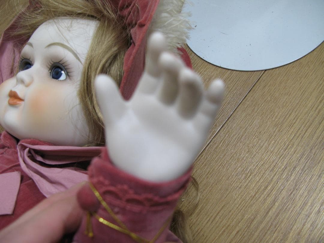 オオイケ◆ビスクドール リプロ ロマンス Bibian et Damian