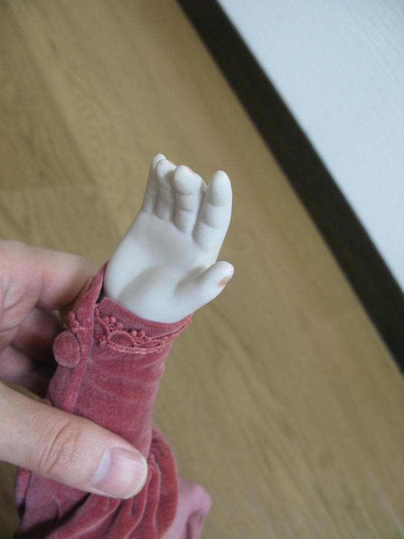 オオイケ◆ビスクドール リプロ ロマンス Bibian et Damian