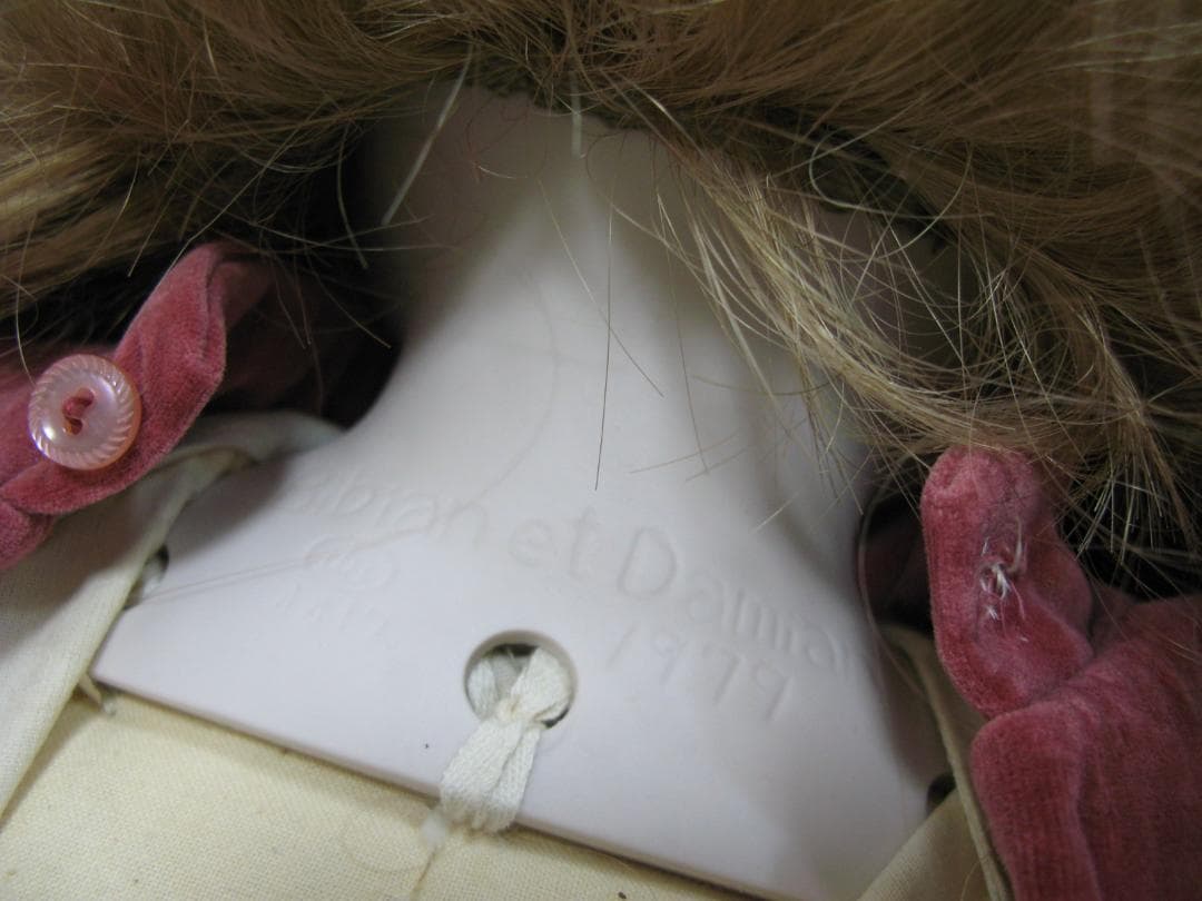 オオイケ◆ビスクドール リプロ ロマンス Bibian et Damian