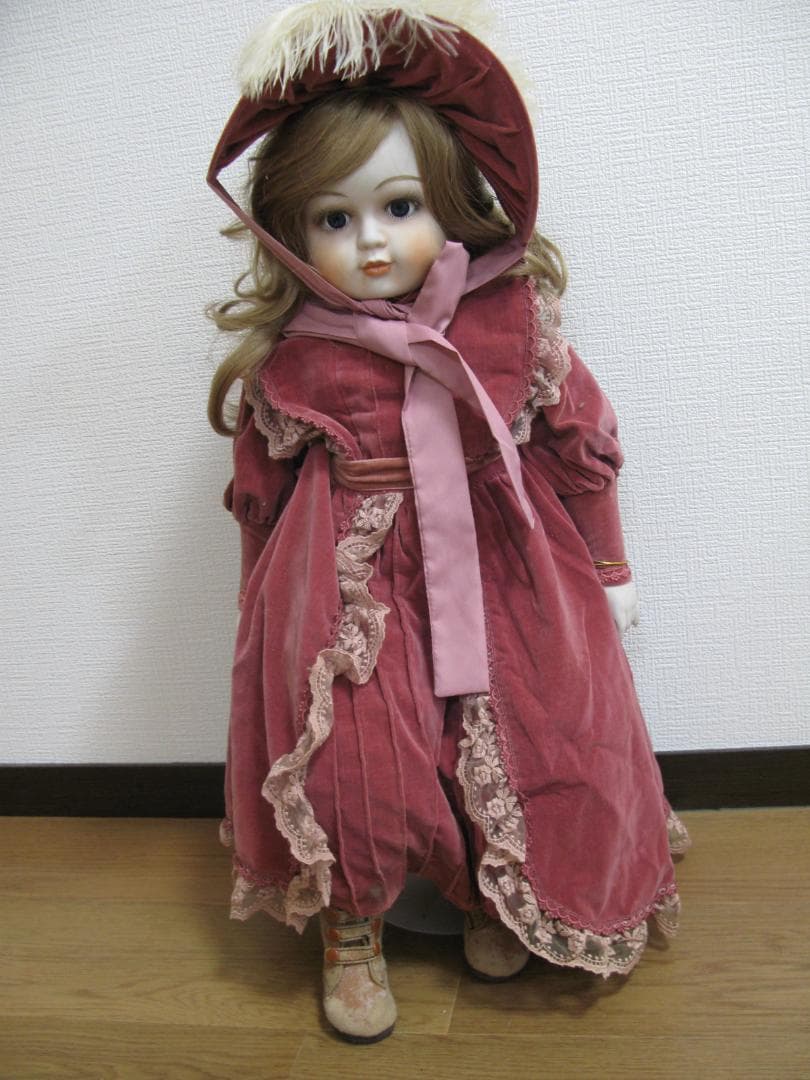 オオイケ◆ビスクドール リプロ ロマンス Bibian et Damian