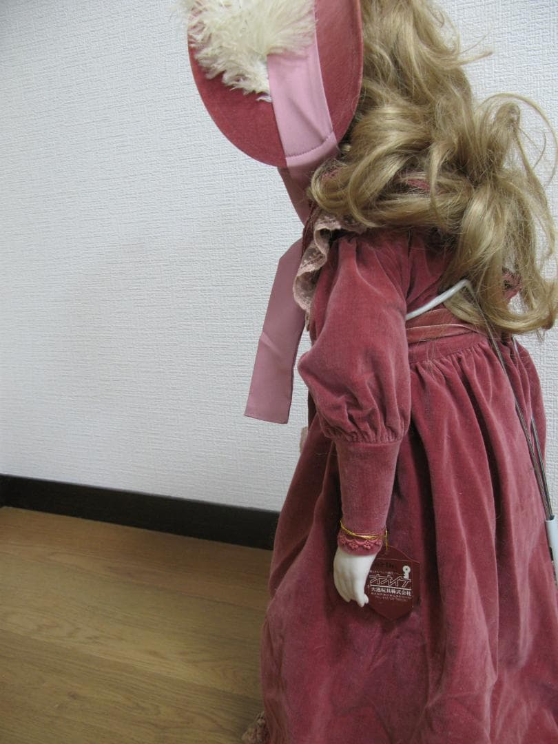 オオイケ◆ビスクドール リプロ ロマンス Bibian et Damian