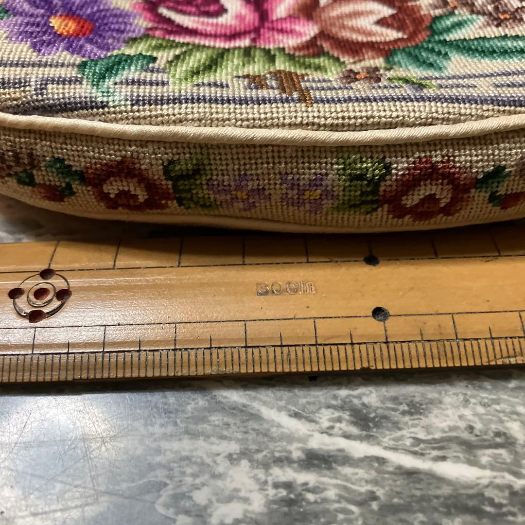 刺繍がま口お財布