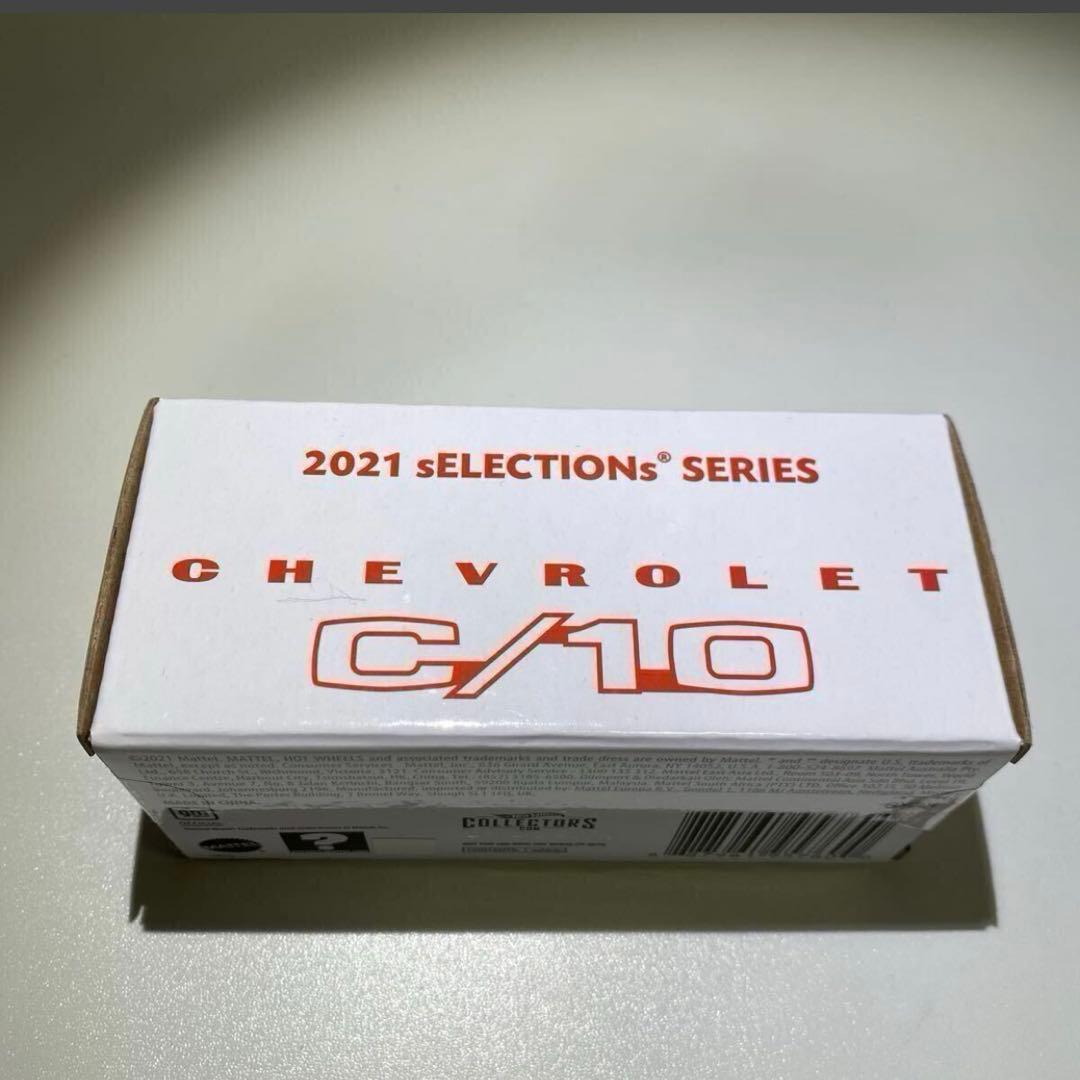 新品限定品ホットウィールシボレー C 10 ダイキャストビークル - レッド