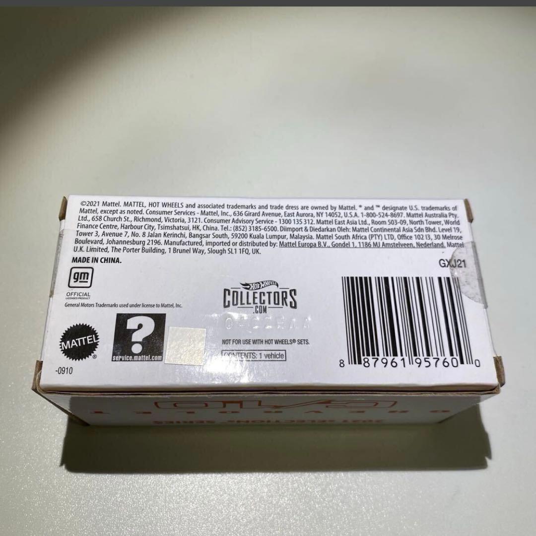 新品限定品ホットウィールシボレー C 10 ダイキャストビークル - レッド